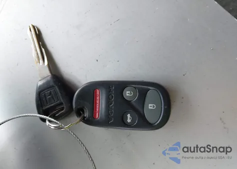 2001 Honda Accord 2.3 Ex из США, поврежденный, VIN 1HGCG32711A024423